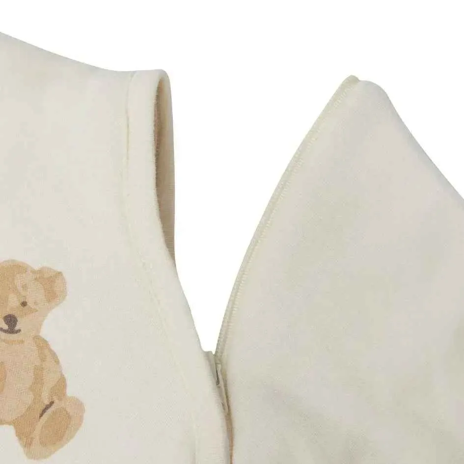Jollein® Dječja vreć za spavanje s uklonljivim rukavima 110cm Teddy Bear TOG 3.0