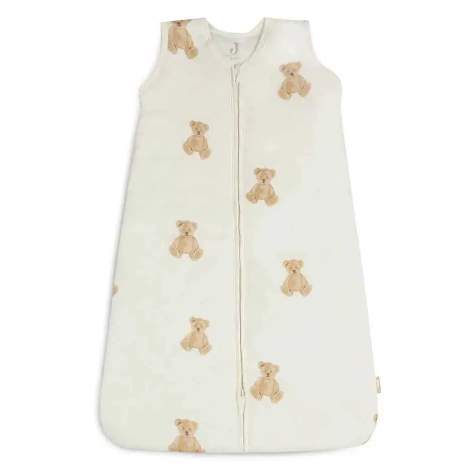 Jollein® Dječja vreć za spavanje s uklonljivim rukavima 110cm Teddy Bear TOG 3.0
