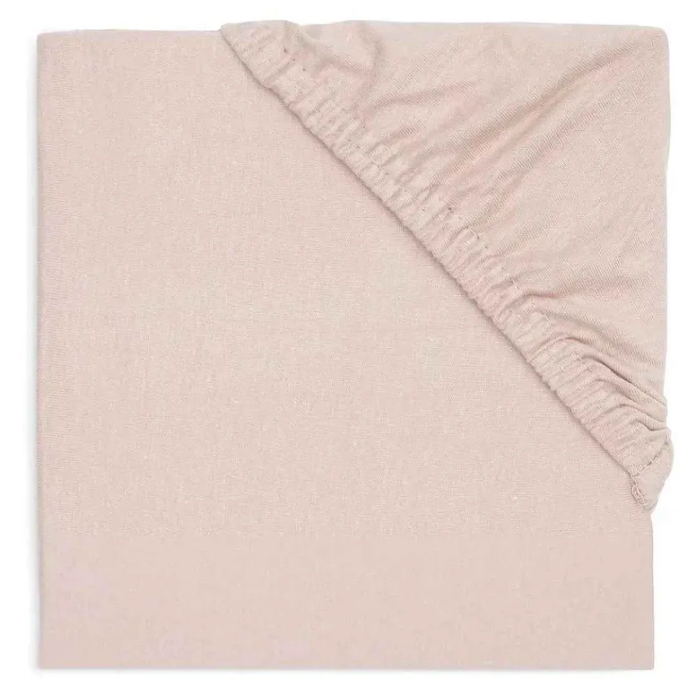Jollein® Pamučna plahta 60x120cm Wild Rose