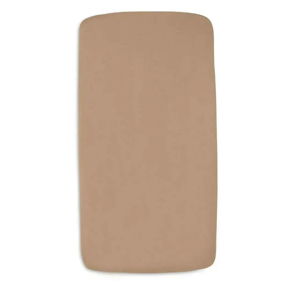 Jollein® Pamučna plahta 2 komada 140x70/150x75 Wild Rose/Biscuit