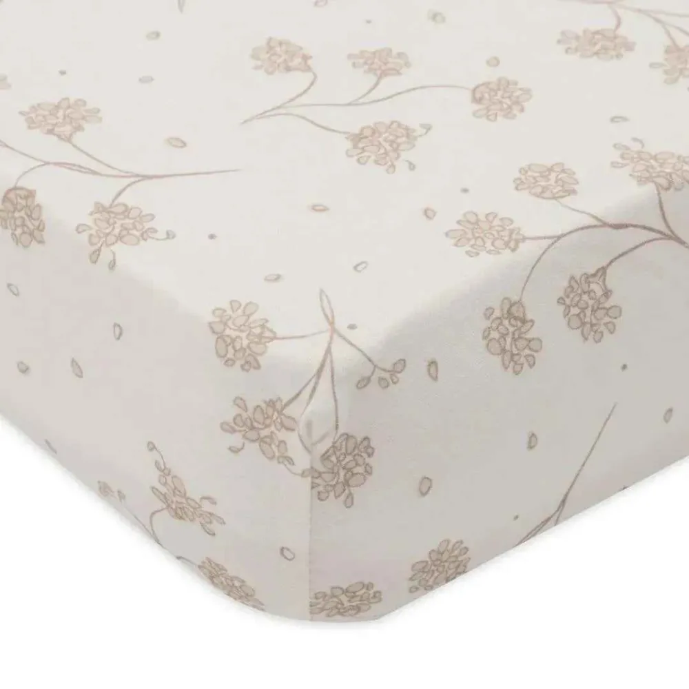 Jollein® Plahta s gumicom 60x120cm Leafy Dreams