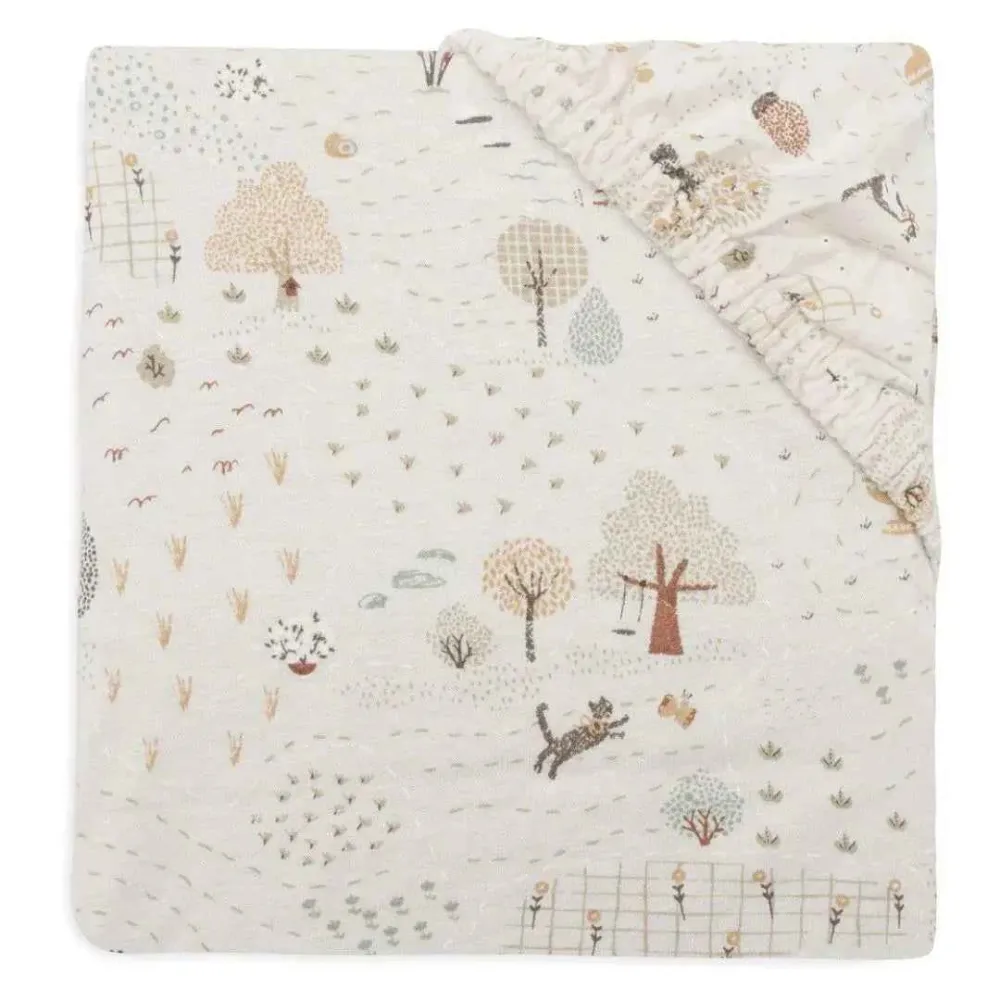Jollein® Plahta s gumicom 60x120cm Tiny Park