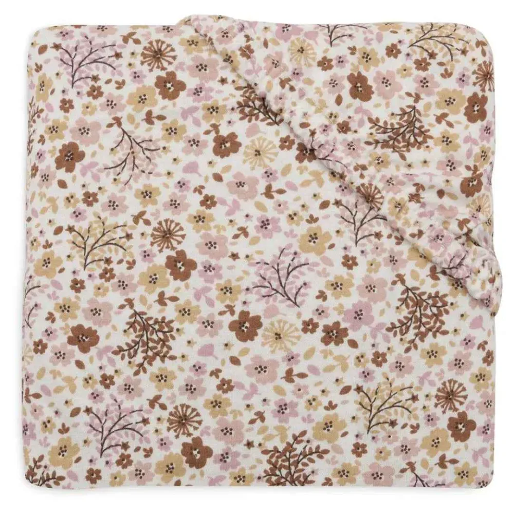 Jollein® Plahta s gumicom 70/75x140/150cm Flower Fairies