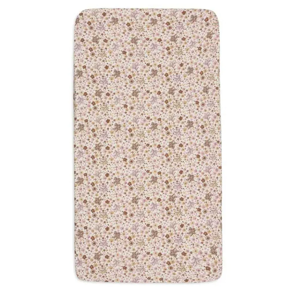 Jollein® Plahta s gumicom 70/75x140/150cm Flower Fairies