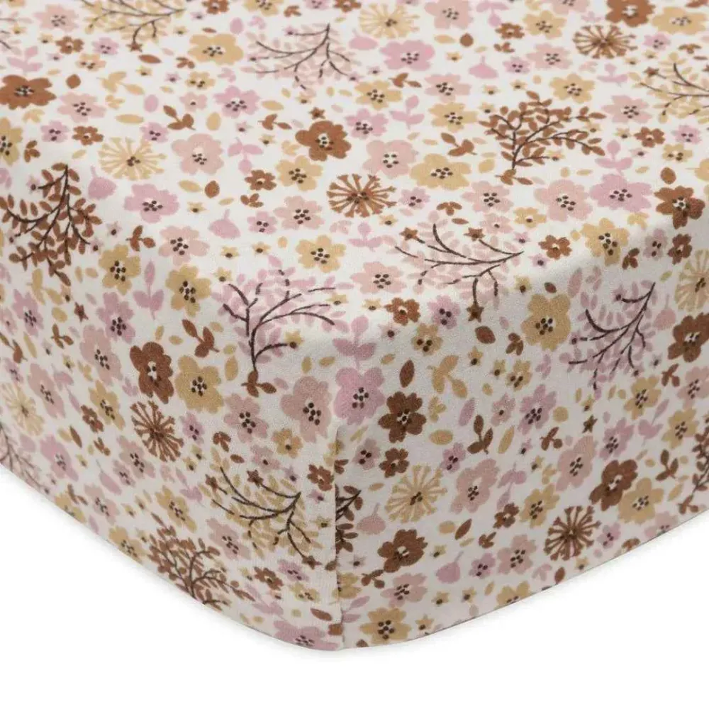 Jollein® Plahta s gumicom 70/75x140/150cm Flower Fairies
