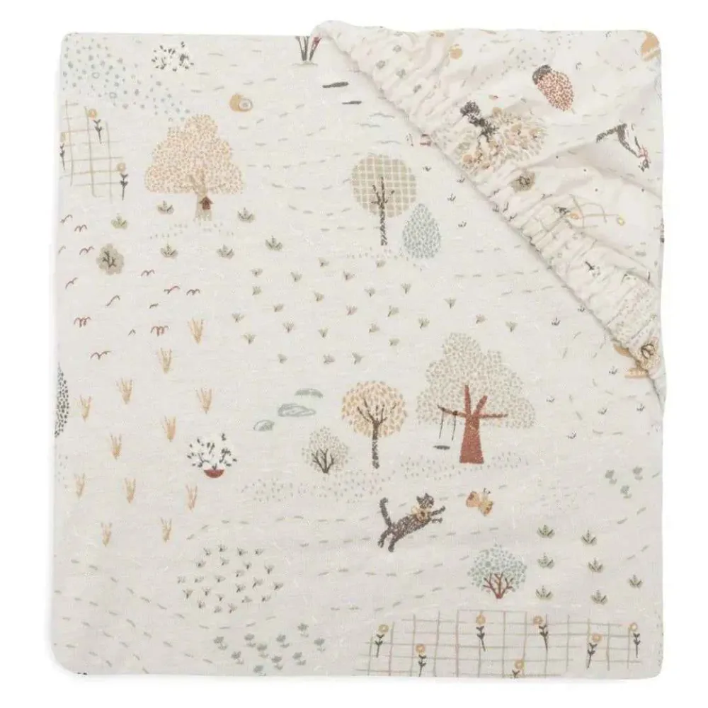 Jollein® Plahta s gumicom 70/75x140/150cm Tiny Park