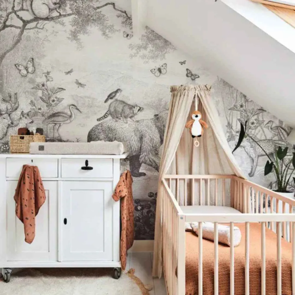 Jollein® Plahta s gumicom 2 komada 40/50x80/90 Nougat