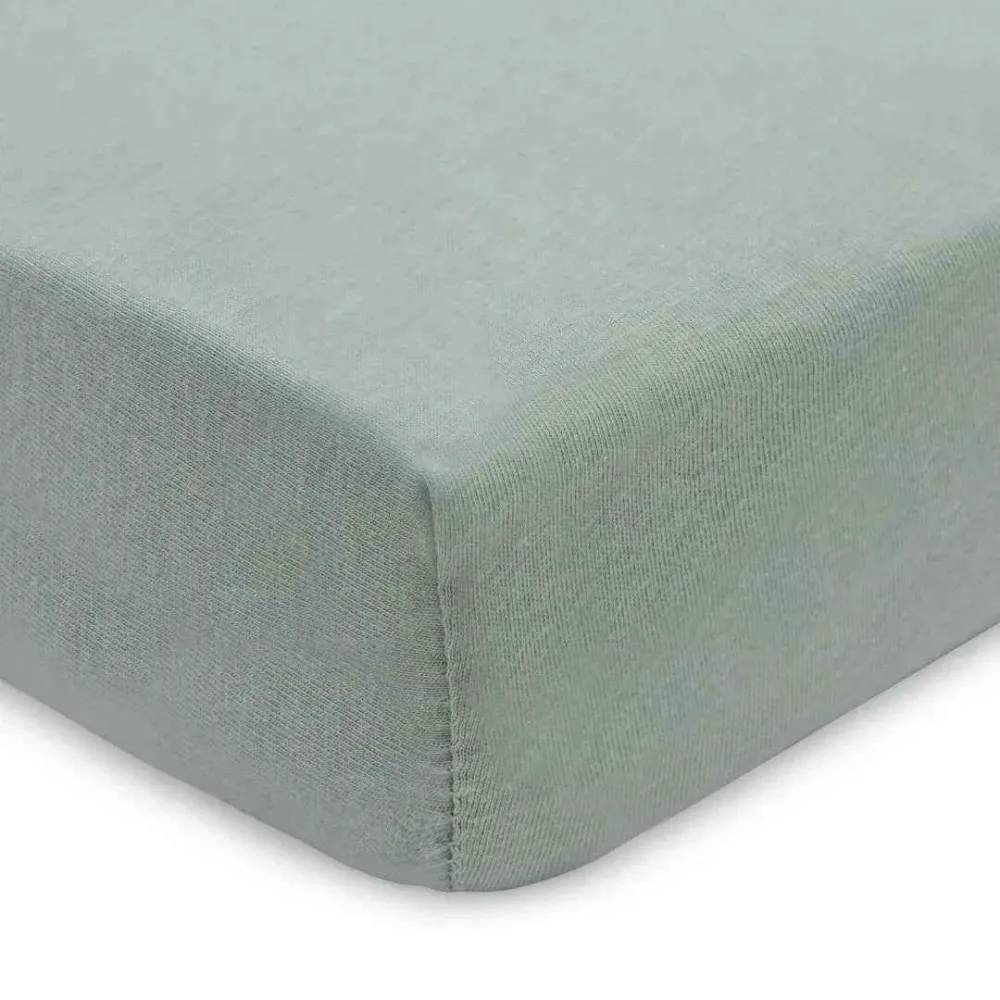 Jollein® Plahta s gumicom 2 komada 40/50x80/90 Sea Green/Biscuit