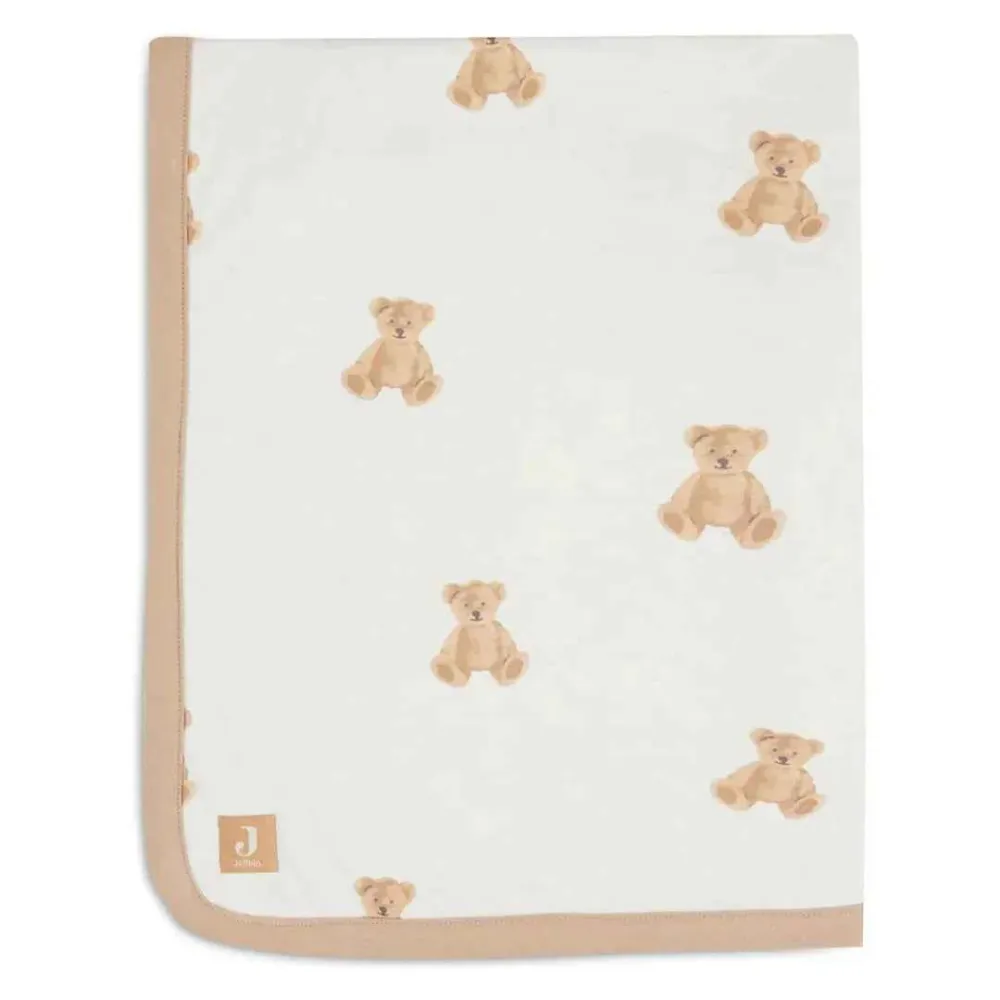 Jollein® Pletena dekica Basic Knit Ivory 75x100