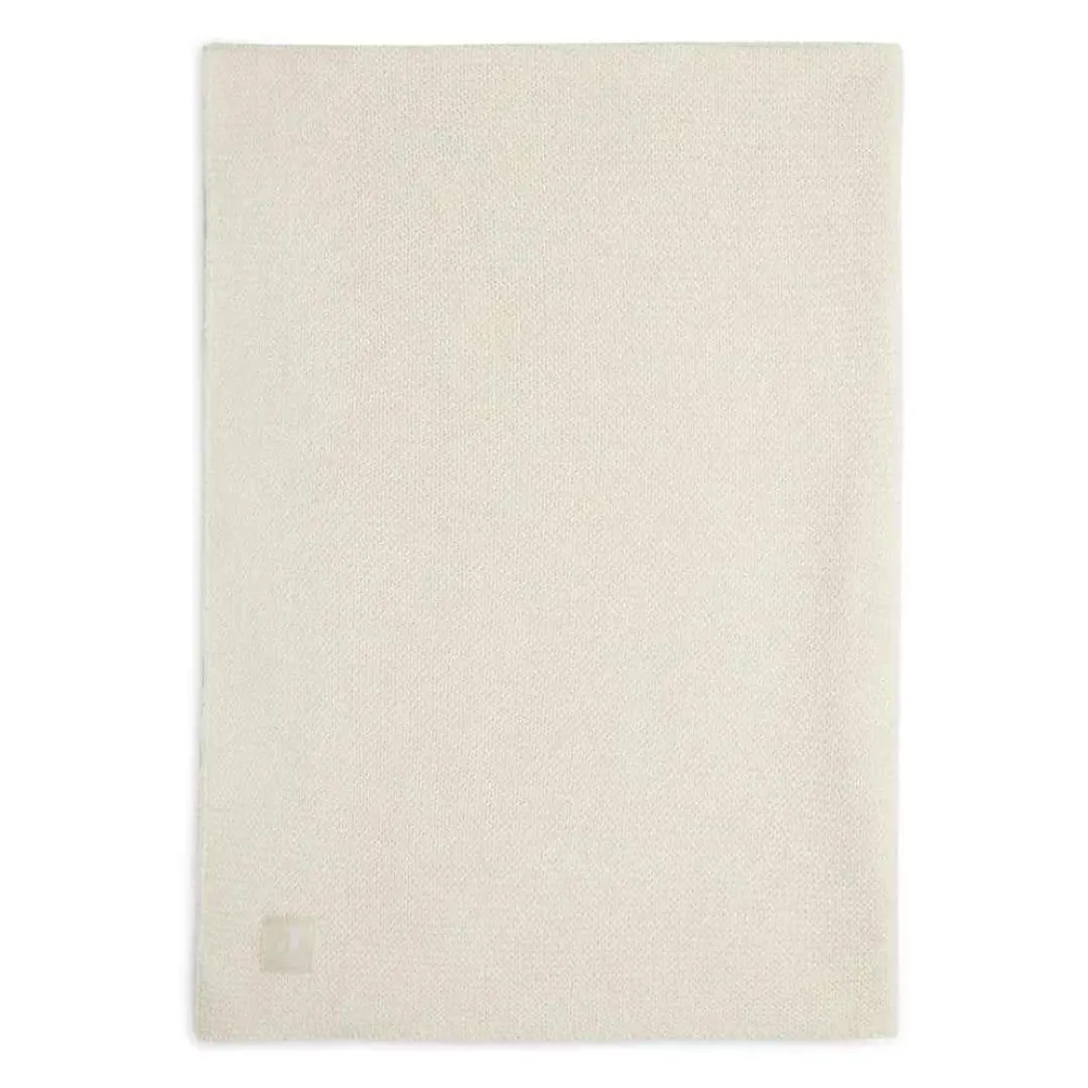 Jollein® Pletena dekica Basic Knit Ivory 75x100