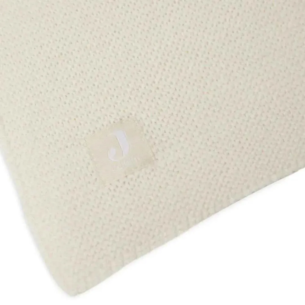 Jollein® Pletena dekica Basic Knit Ivory 75x100