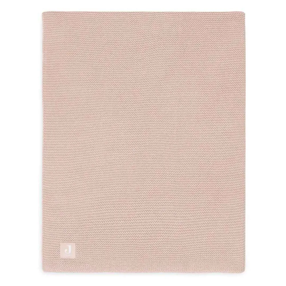 Jollein® Pletena dekica Basic Wild Rose 75x100