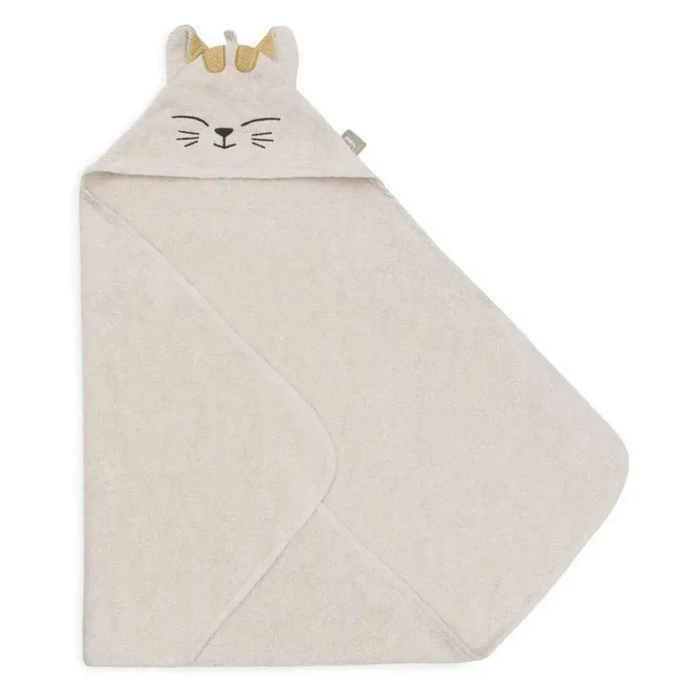 Jollein® Ručnik s kapuljačom Charlie Cat 75x75