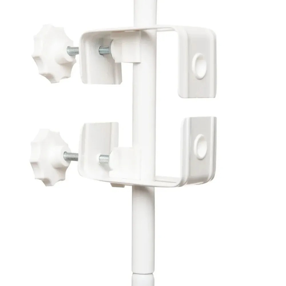 Jollein® Stalak za baldahin s pričvrsnom kopčom White