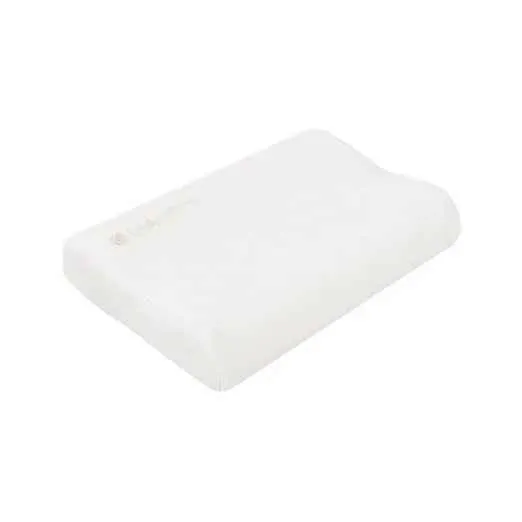 KikkaBoo® Ergonomski jastuk od memorijske pjene Airknit White