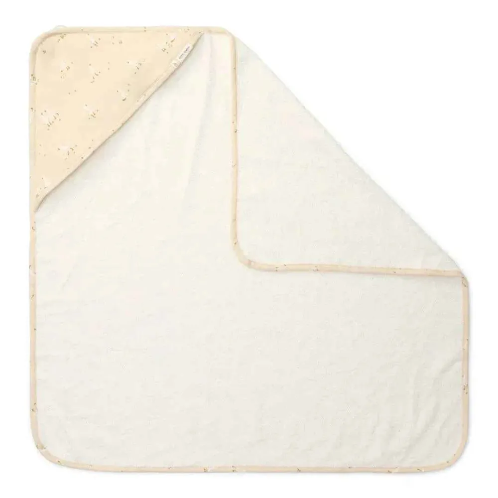 Little Dutch® Ručnik s kapuljačom Little Goose 75x75cm