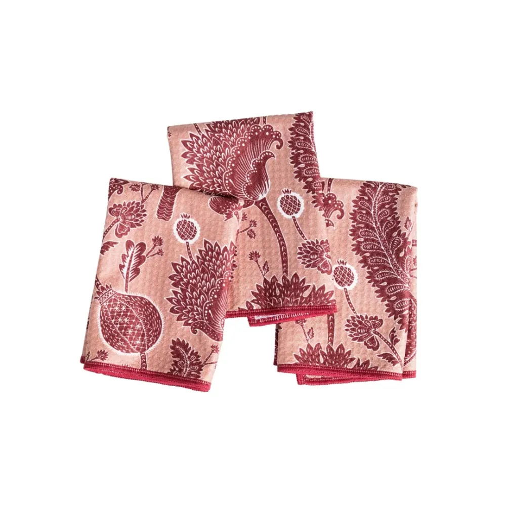 Mighty Mini Towel (Set 3) - Aviary