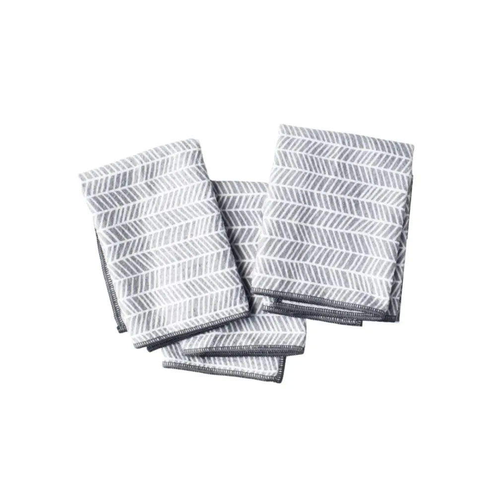 Mighty Mini Towel (Set 3) - Branches Grey