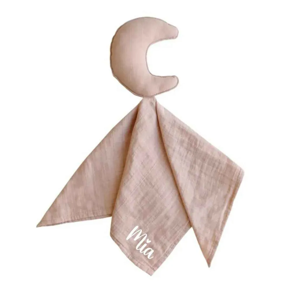 Mushie® Ninica i dekica Moon Blush