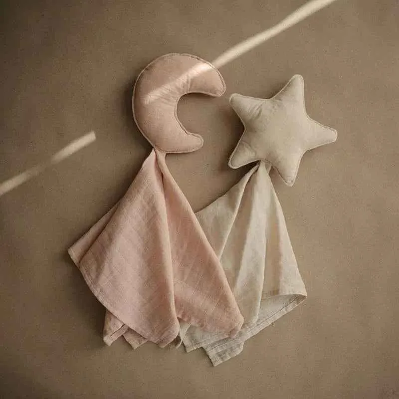 Mushie® Ninica i dekica Moon Blush