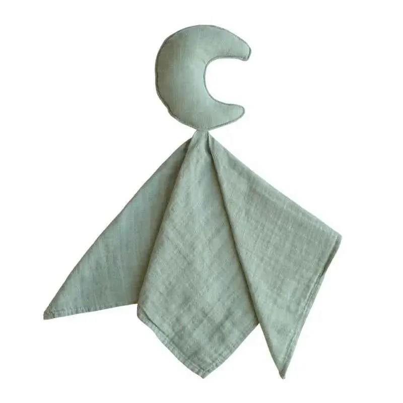 Mushie® Ninica i dekica Moon Roman Green