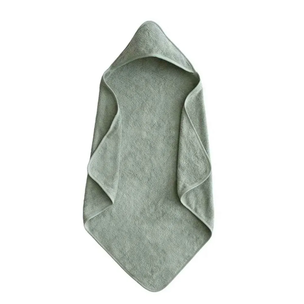 Mushie® Ručnik s kapuljačom Moss