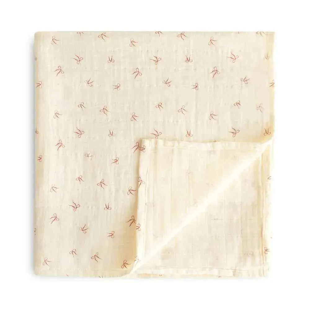 Mushie® Tetra pelene Bows 120x120