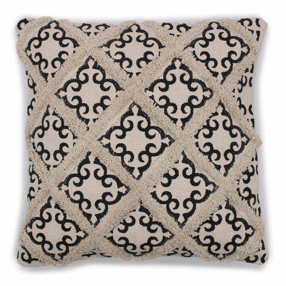 Navlaka za jastuk boho geometrijski pamuk 45x45 cm