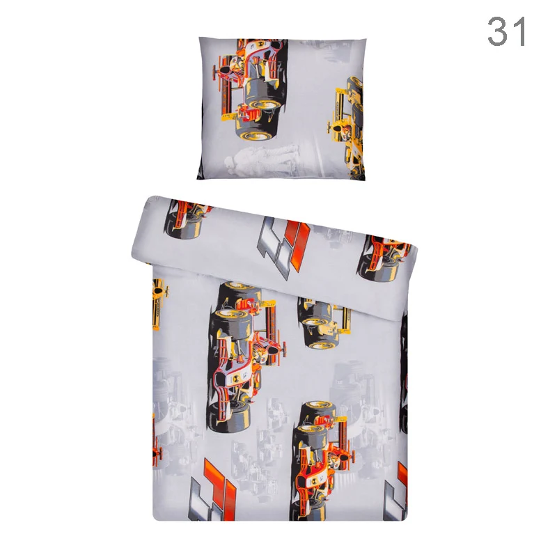 Posteljina set 2 elementa za krevet 160x80 cm uzorak-32