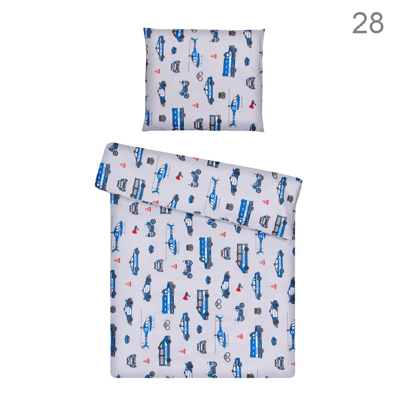 Posteljina set 2 elementa za krevet 160x80 cm uzorak-32