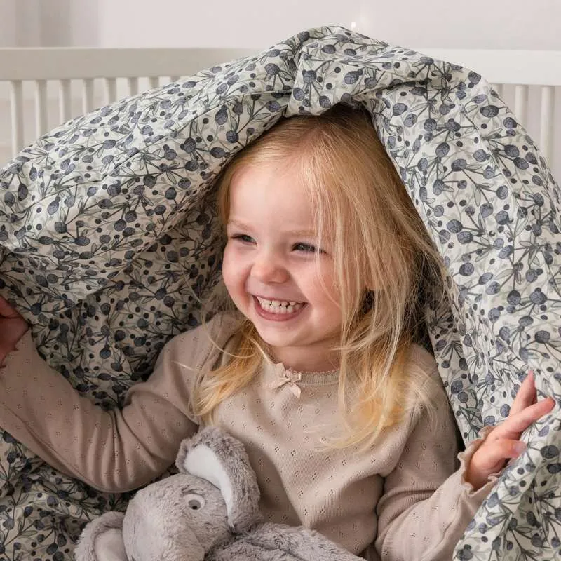 Sebra Posteljina - Junior - Plava maslina
