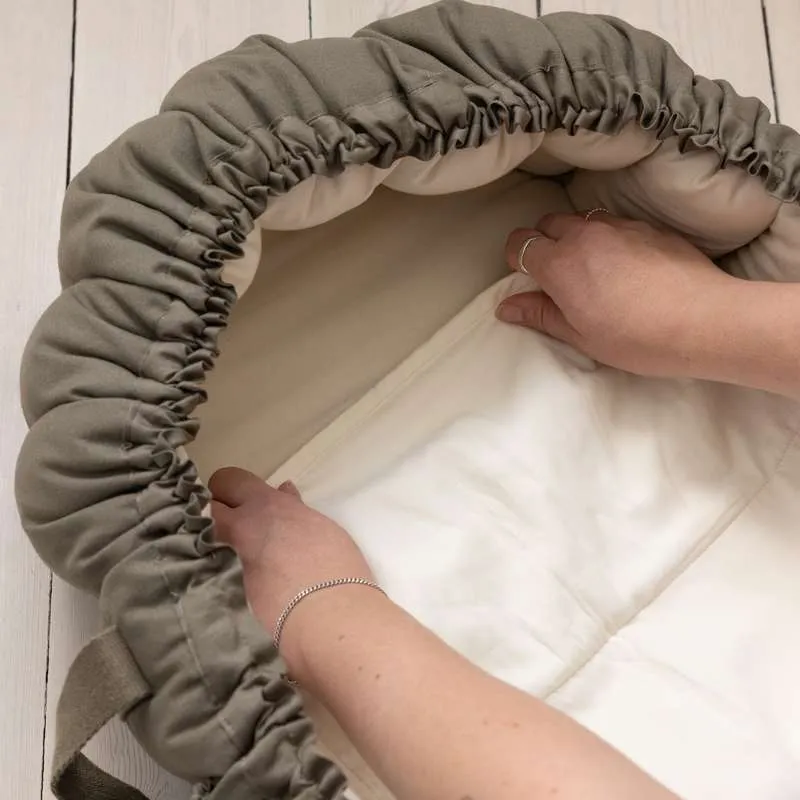Sebra Vådliggerlagen - Babynest - Mjesečeva svjetlost Bež