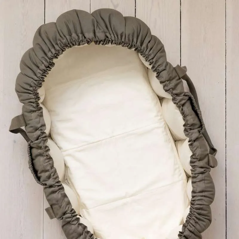 Sebra Vådliggerlagen - Babynest - Mjesečeva svjetlost Bež