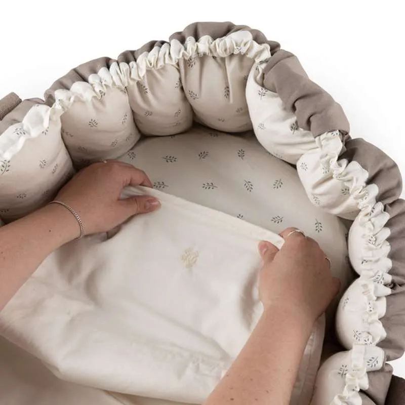 Sebra Vådliggerlagen - Babynest - Mjesečeva svjetlost Bež