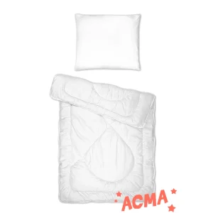 Set jastuk i poplun za krevet 160x80 cm