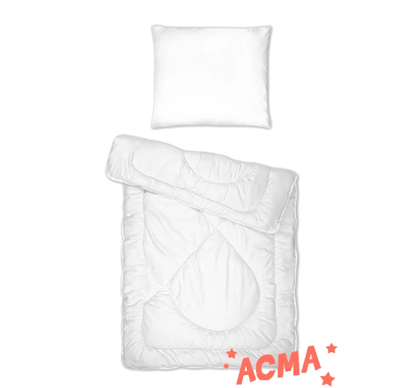 Set jastuk i poplun za krevet 160x80 cm