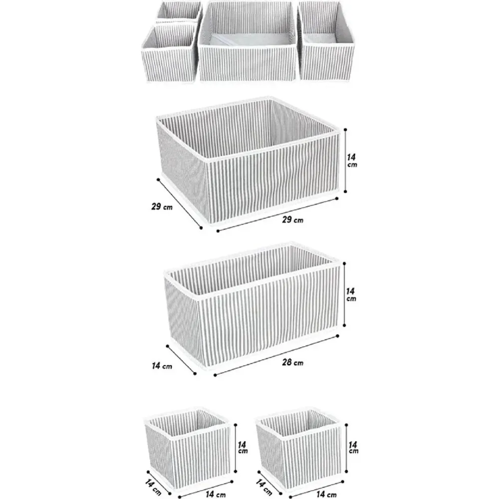 Set od 4 organizatora