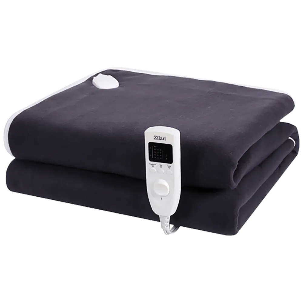 Zilan Električna deka, 60 W, 150 x 80 cm, crna - ZLN4113/BK