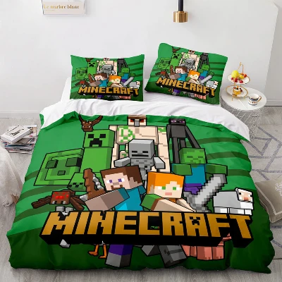 Posteljina Minecraft Svet 3 dela