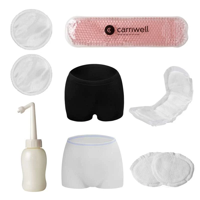 Carriwell Paket za njegu nove mame Postporođajni paket