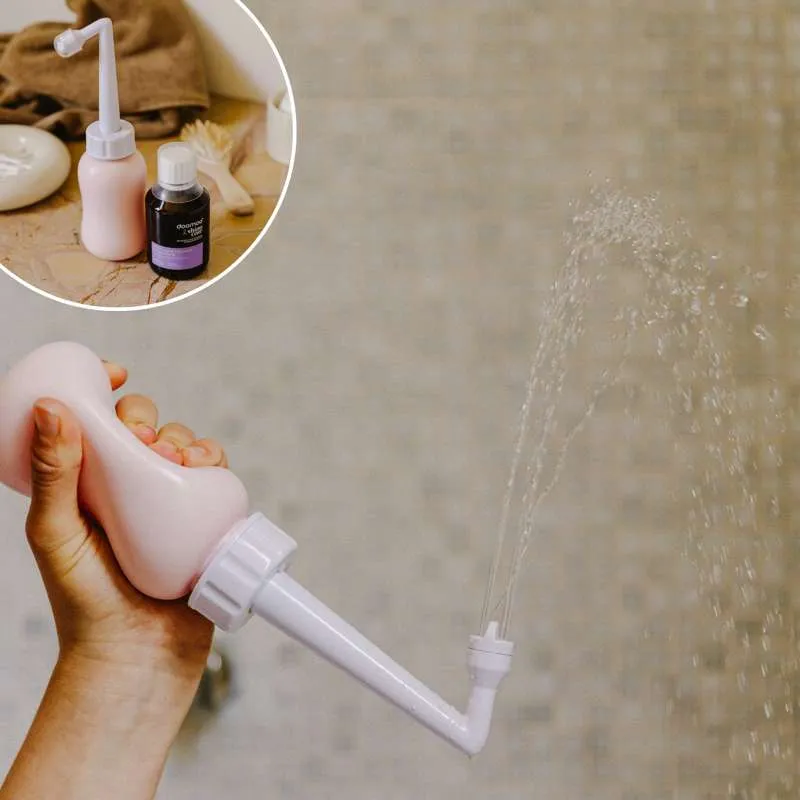 Doomoo x ShinnCare bočica za ispiranje - 300 ml