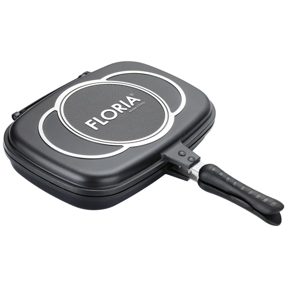 Floria Dvostruka grill tava - ZLN7019