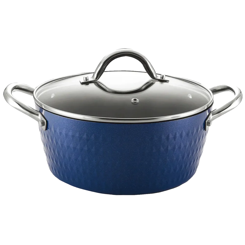 Zilan Kaserola sa staklenim poklopcem, 24 cm - ZLN9617