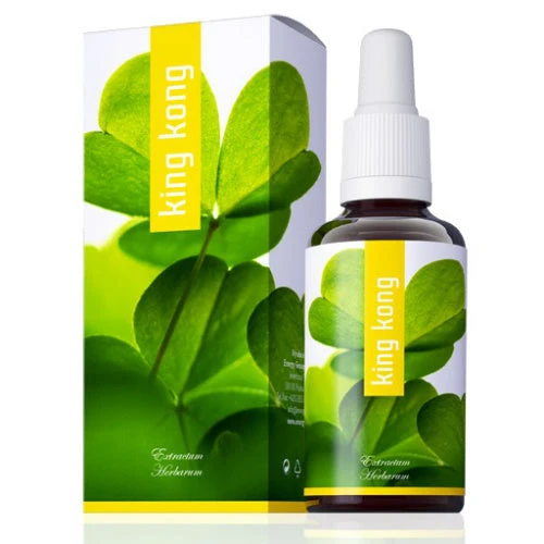 King kong biljne kapi (30 ml) - Energy