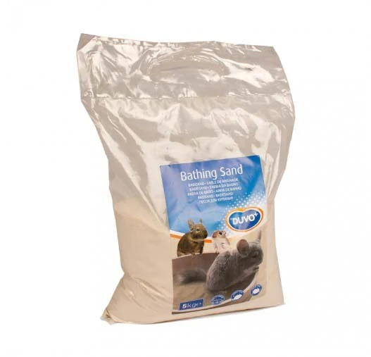 DUVO+ Bathing Sand, pijesak za ččile, degue i gerbile 5kg