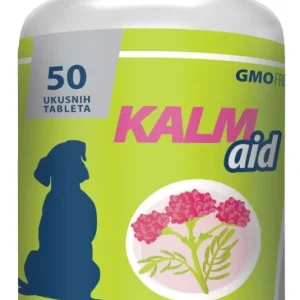 GP KalmAid za umirenje pasa u stresu, strahu, agresiji, tablete za pse, 50tbl