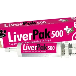 MARVUE Liver pack 500, pasta za poboljšanje funkcije jetre, za pse, 60ml