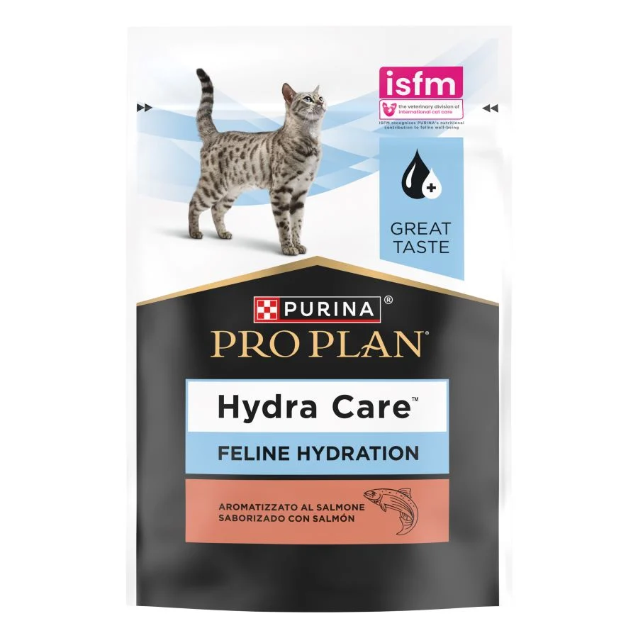 PVD Cat Hydra Care, za povećanje hidratacije, s okusom lososa, 75g/1kom