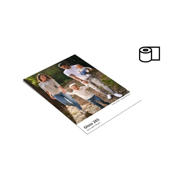 Fomei Inkjet papir FOMEILAB 265 Gloss 102mm x91,5m / 2 ROLE