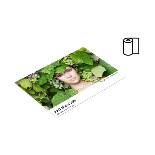 Fomei Inkjet papir PRO 265 Gloss 61,0x30,5m 265g/ROLA
